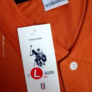 U.S Polo Assn Man Neck T Shirt...