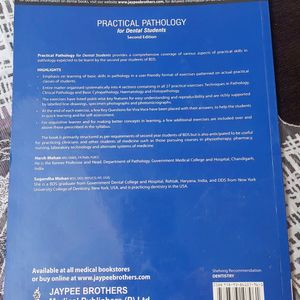 Practical Pathology For Dental Students