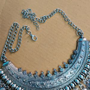 Silver Necklace