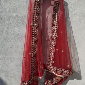 Bridal Lehenga Set Heavy