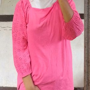 DNMX cute Pink Top🩷