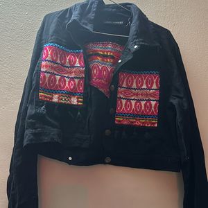 Printed jacket