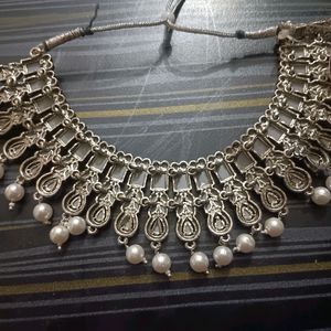 Oxidised Jwellery Set