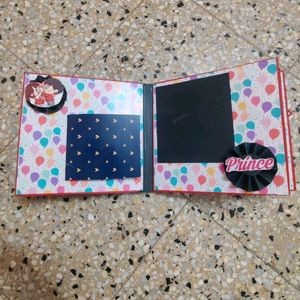 SCRAPBOOK ALBUM