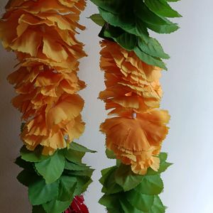 Decorative Flower Door Hanging For Diwali