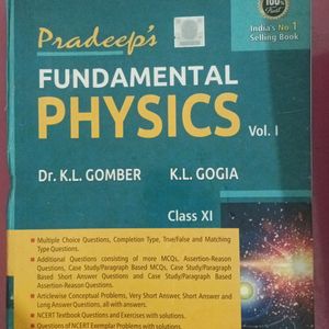 Pradeep Vol 1 Book