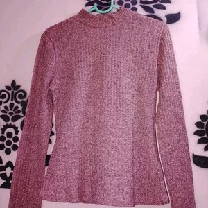 Woolen Tops Long Sleeve