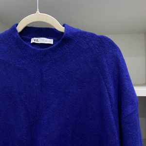 Zara Plain Knit Sweater