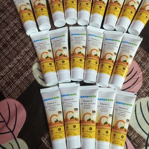 Mamaerth Vitamin C Sunscreen💚💚💚