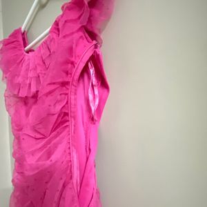 Pink coverstory barbie dress