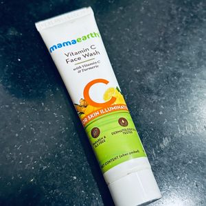 Mamaearth Brand new Vitamin C Face wash