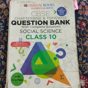 OSWAL Chapeterwise Solved Question Bank Class 10th