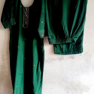 Wedding Party wear Kurta Plazo Set Size issue