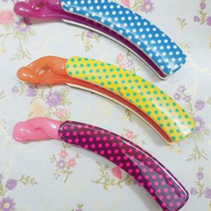 New Polka Dots Hair Clips