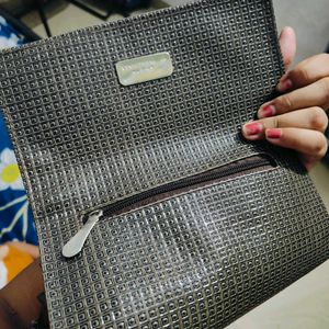 Grey Clutch