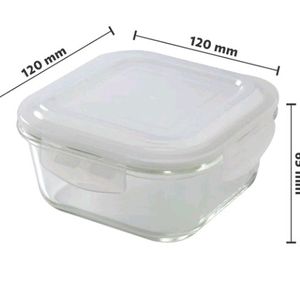 Borosil Glass Lunch Box