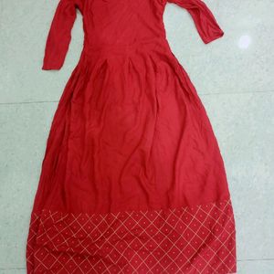 Frock Suit With Dupatta