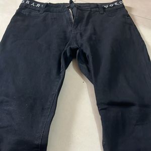 Denim black imported jeans