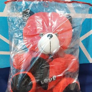 Soft Toy Lenght "18 Inch Width From Legs " 14 Inc