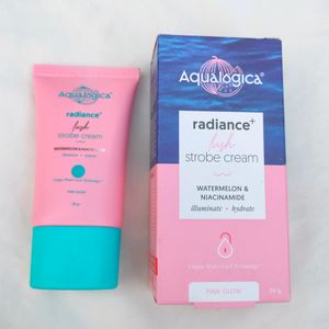 Aqualogica Radiance+ Strobe Cream