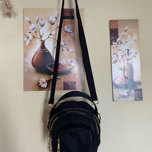 Black Sling Bag