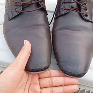 Classic Leather Shoes For Men