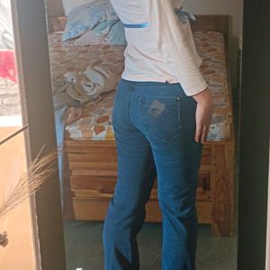 Blue Jeans Bootcut