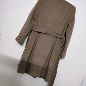 NEW WITH TAG KHAKI OVERCOAT