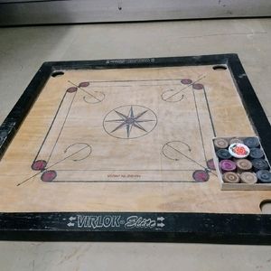 Carrom Board + Business Game