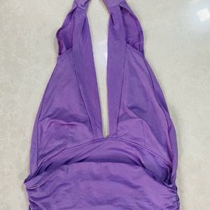 H&m Purple Top