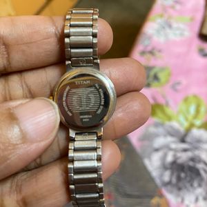 titan small dial watch