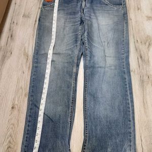 Sc5234 Superdry Beggy Jeans Waist 34