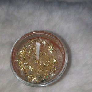 Cute Floral Homemade Gel Candle