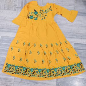 Yellow Frock