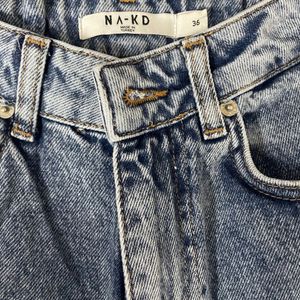 New!!🥳 Wide Leg NA-KD Denims