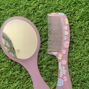 Comb And Mirror Set