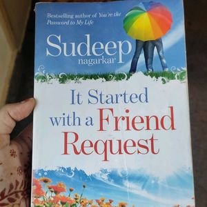 Book It Started With A Friend Request