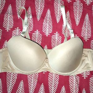 ❤️Nude Sexy Double Padded Push-up Bra 34b