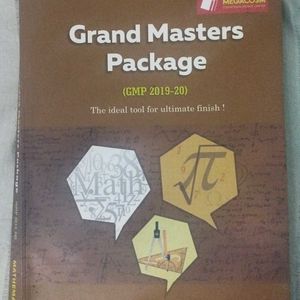 Grand Masters Package (GMP 2019-2020) Mathematics