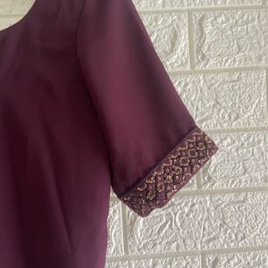 Stiched Georgette Kurta