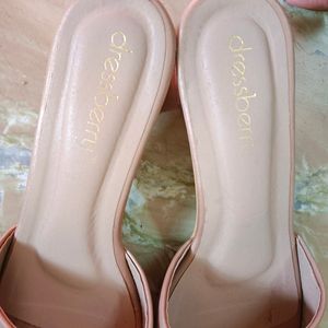 Nude Heels From Dressberry Brand