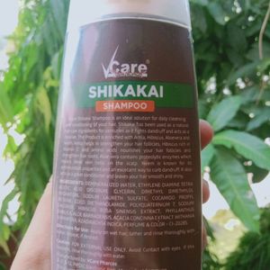 Sealed Shampoo Vcare Shikakai For Smooth Hair