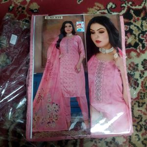 Organza Pakistani Stayl Designer Suit