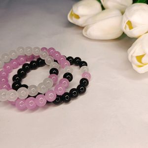 Beautiful 3 Bracelets For Your Trio Group ..