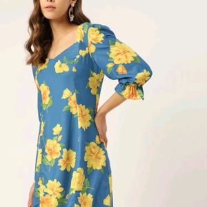 Pretty Floral Dress - Dressberry