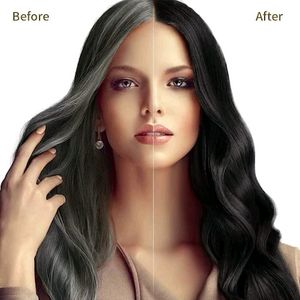 Black Hair Dye Shampoo