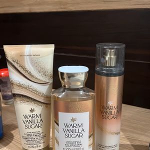 Bath & Body Works Warm Vanilla Sugar