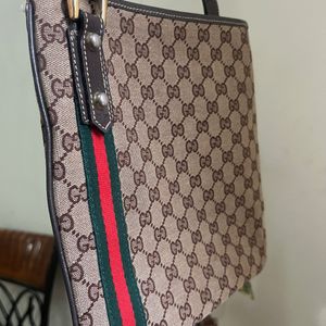 Gucci Sherry Line Crossbody Bag