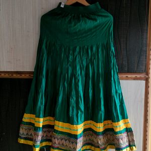 Rajasthani Skirt 💚 ( Unused ✔️)