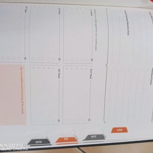 New Success Planner Diary For Future Plaining